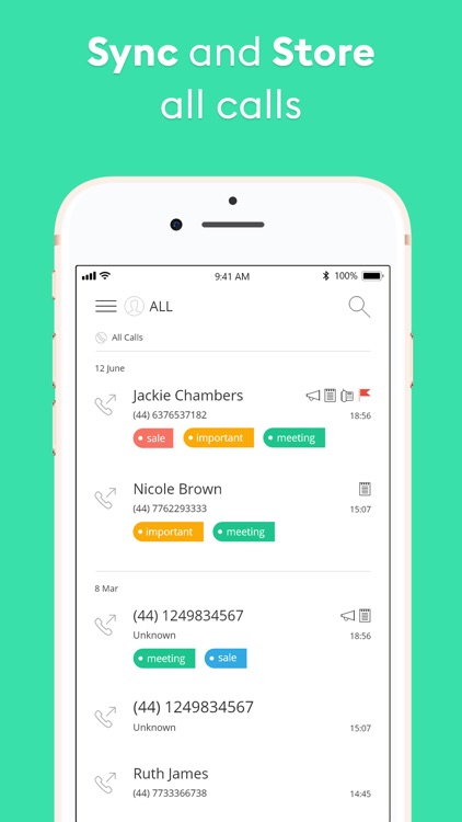 Call productivity from iovox screenshot-4