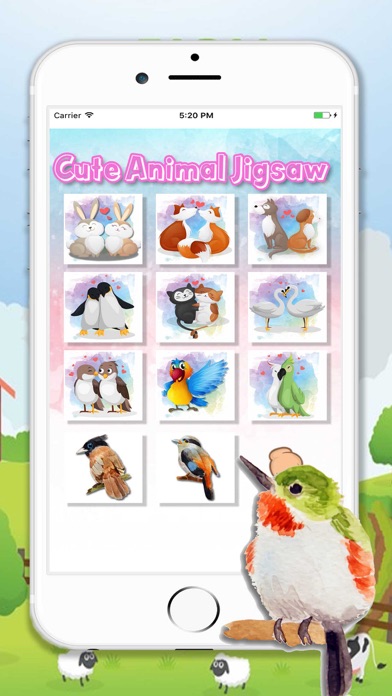 Cute World Animal Jigsaw Plus screenshot 3