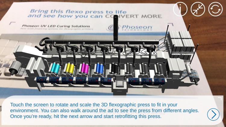 Phoseon AR Retrofit Experience