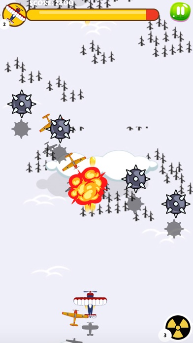 Air Fighter - Sky Force screenshot 2