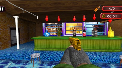 Sniper Shooter:Bottle Shoot 3D screenshot 2