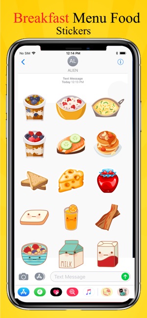 Everyday Breakfast Menu(圖3)-速報App