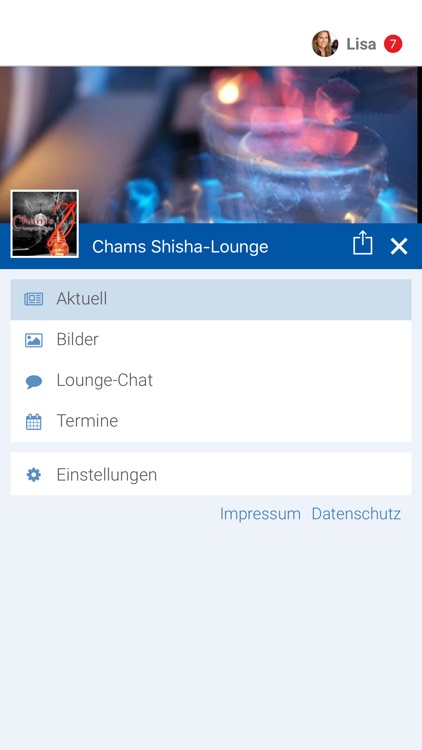 Chams Shisha-Lounge