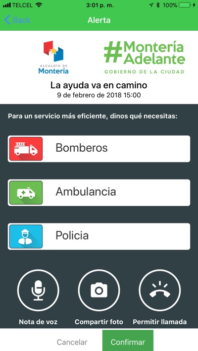 SOS Montería screenshot 3