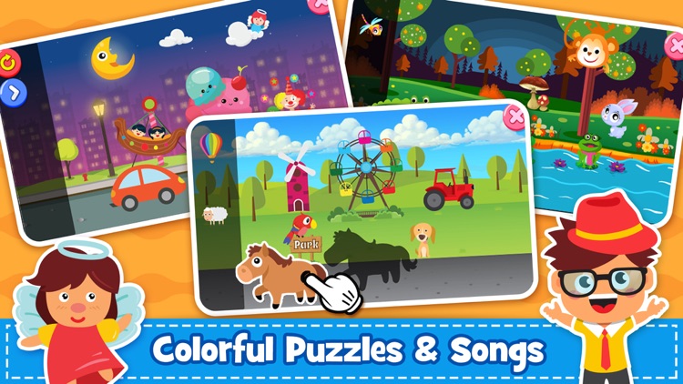 Kids Nursery Rhymes and Games by GunjanApps Studios and Solutions LLP