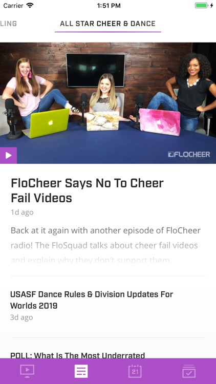 FloSports: Watch Live Sports
