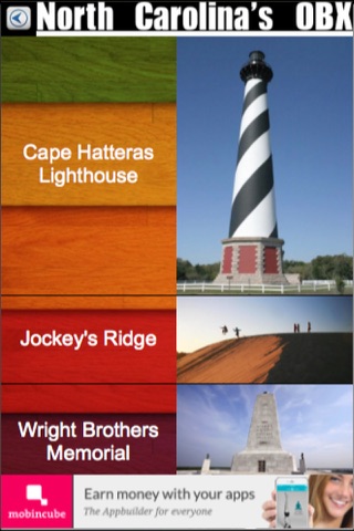 OBX Tourist Guide - náhled