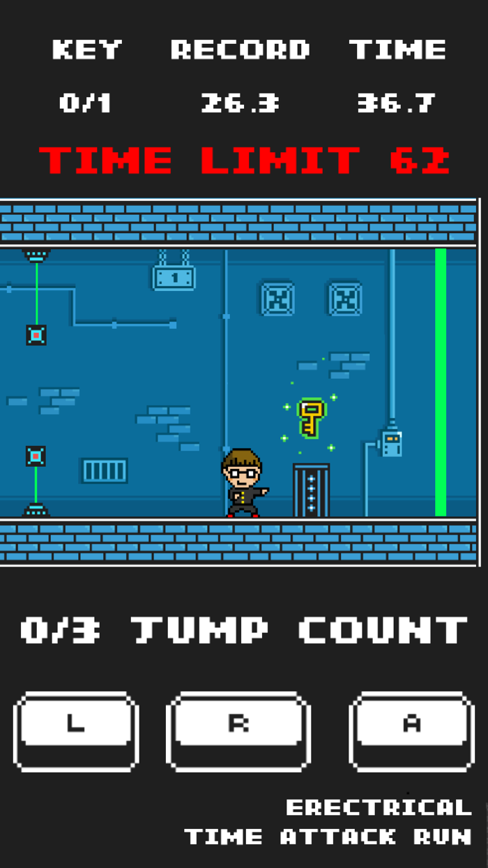 Electrical time  attack run