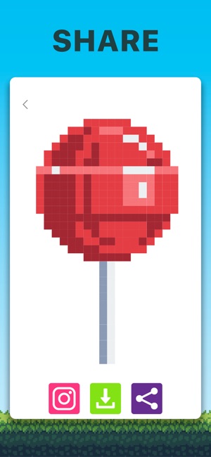 Pixlz - pixel art stickers(圖3)-速報App