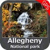 Allegheny National Forest - GPS Map Navigator