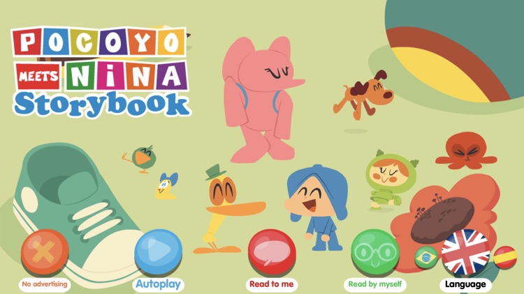 Pocoyo Meets Nina Premium