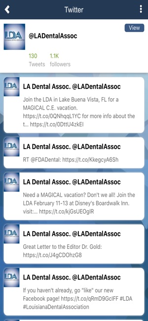 Louisiana Dental Association(圖6)-速報App