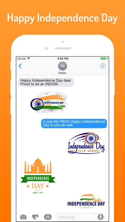 Independence Day Stickers !!
