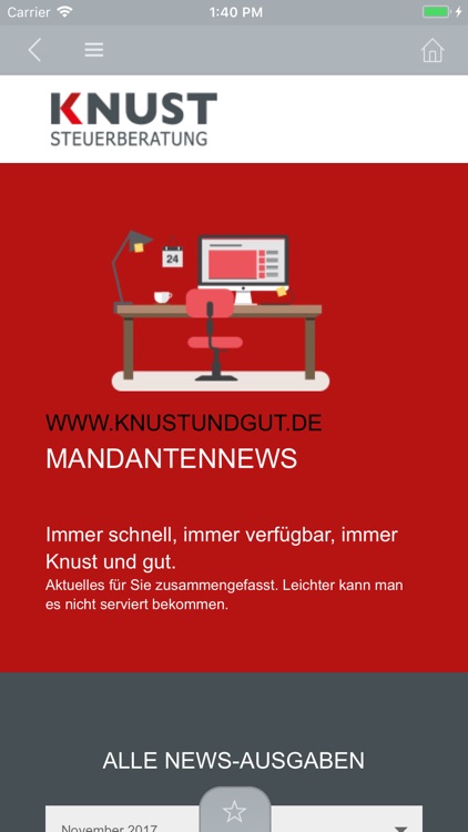 KNUST Steuerberatung screenshot-3