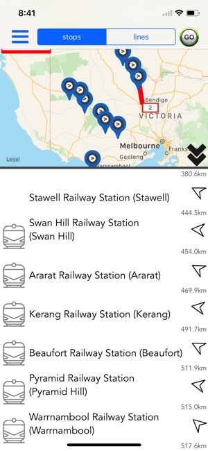 Melbourne Public Transport(圖1)-速報App