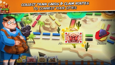 Ticket to Ride First Journey Screenshot 4