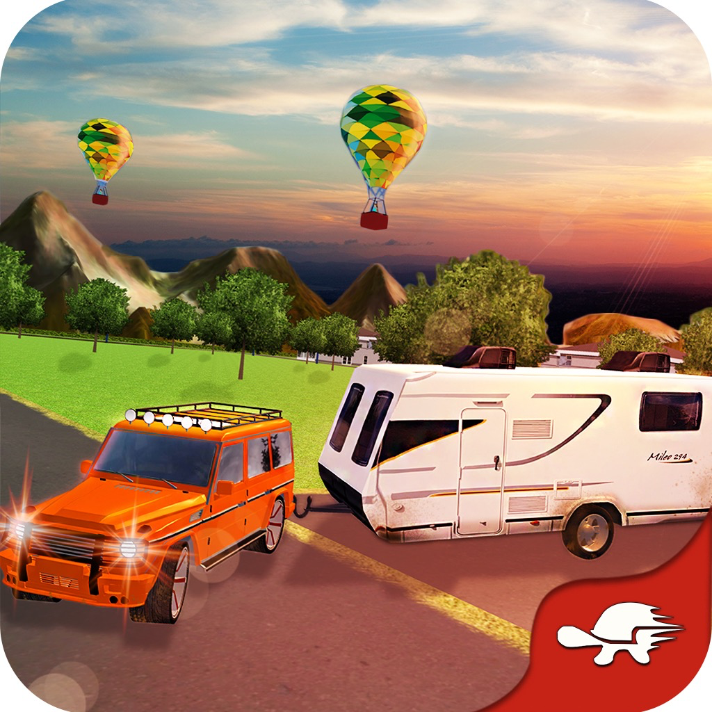 Get Camper Trailer Truck Driving for iOS, iPhone, iPad Aso Report