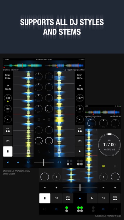 DJ Player Professional :: Music Mixing for Pro DJs