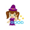 Little Witch Witcheya stickers