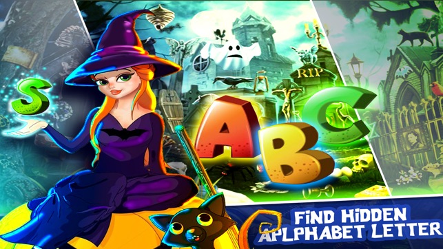 Halloween Hidden Alphabet