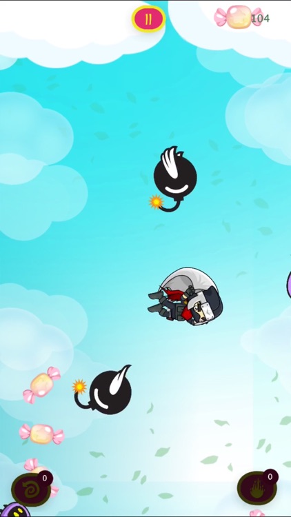 Ninja Candy Fall screenshot-4