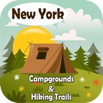 New York Campgrounds  Trails