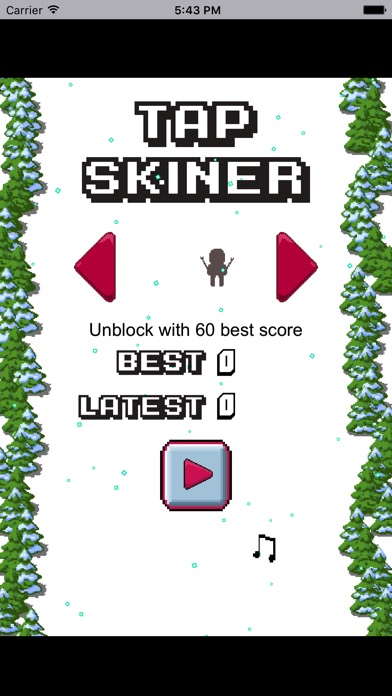 Tap Skier screenshot 2