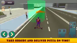 Game screenshot Superhero Hoverboard Pizza Delivery apk