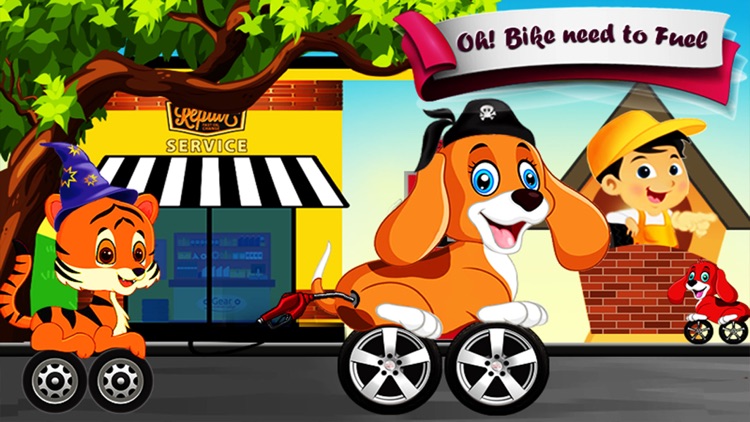 Animal Toy Car Racing Game screenshot-5