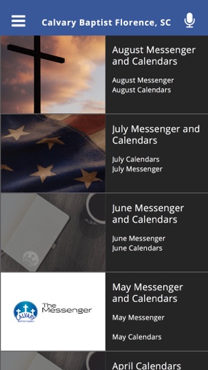 Calvary Baptist Florence, SC(圖4)-速報App