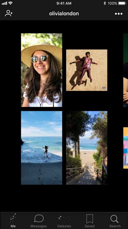 Galaxies by Sahand Nayebaziz