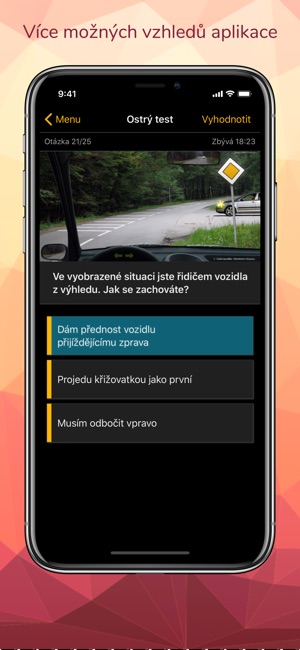 Autoškola 2019 CZ – eTesty+(圖7)-速報App