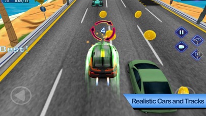 Crazy Racer: Car City screenshot 2