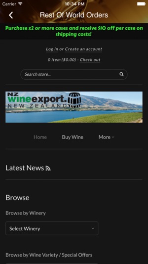 NZ Wine Export(圖5)-速報App