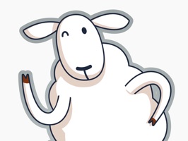 Create your own creative text messages, by combining the sheep with texts of your choice