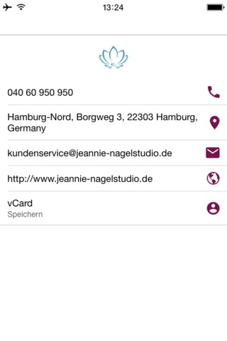 Jeannie Hamburg screenshot 2