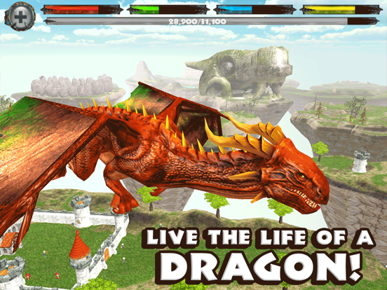 World of Dragons: 3D Simulator на iPad
