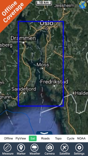 Oslo Fjord Nautical Charts HD(圖5)-速報App