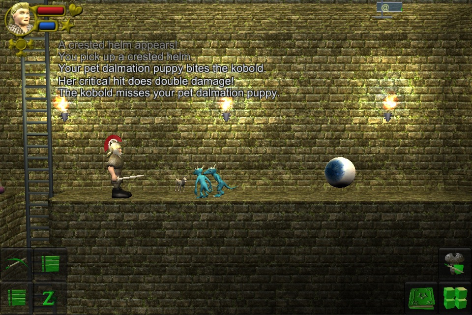 WazHack screenshot 3