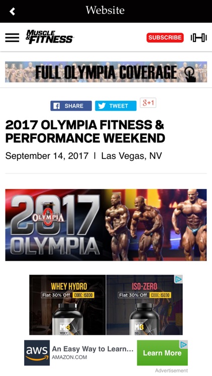 Mr. Olympia, LLC