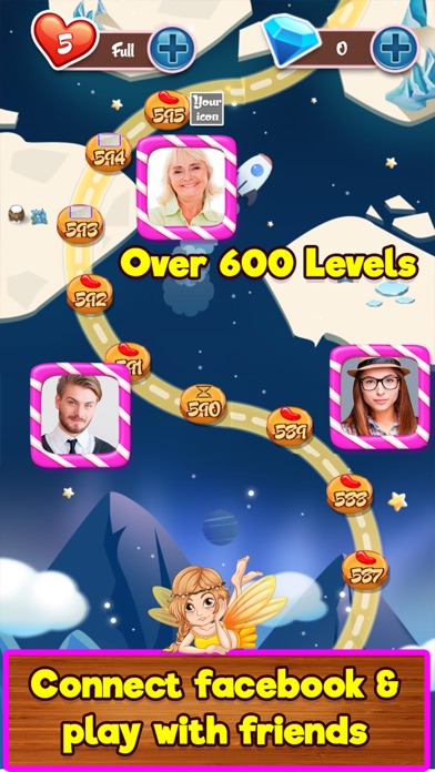 BLOSSOM GARDEN MATCH 3 PUZZLE GAME! 1.3 IOS