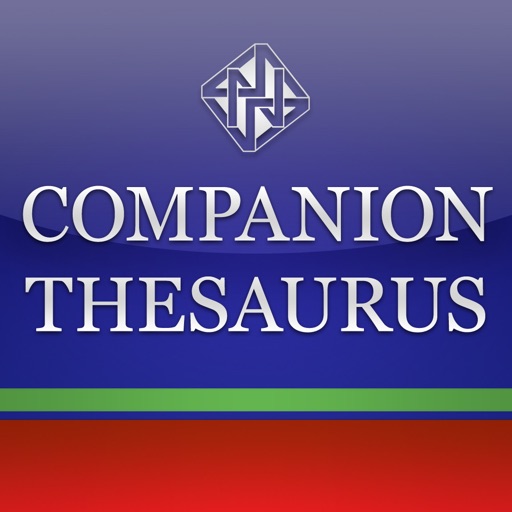 Companion Thesaurus -with Spelling Dictionary