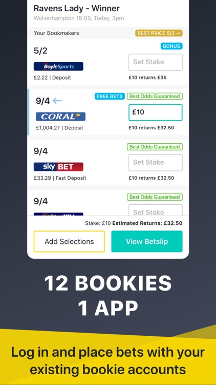 Oddschecker Sports Betting screenshot-0