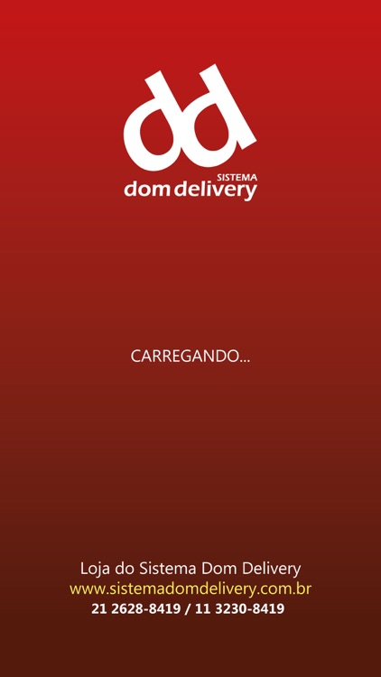 Sistema Dom Delivery