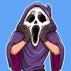 Scream STiK Sticker Pack