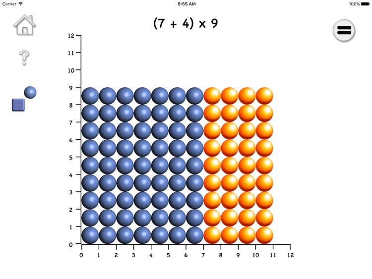 NumberShapes Whiteboard screenshot-4