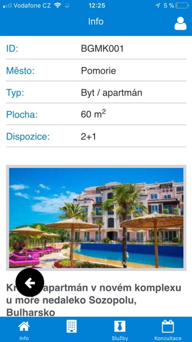 Nemovitosti Bulharsko screenshot 3