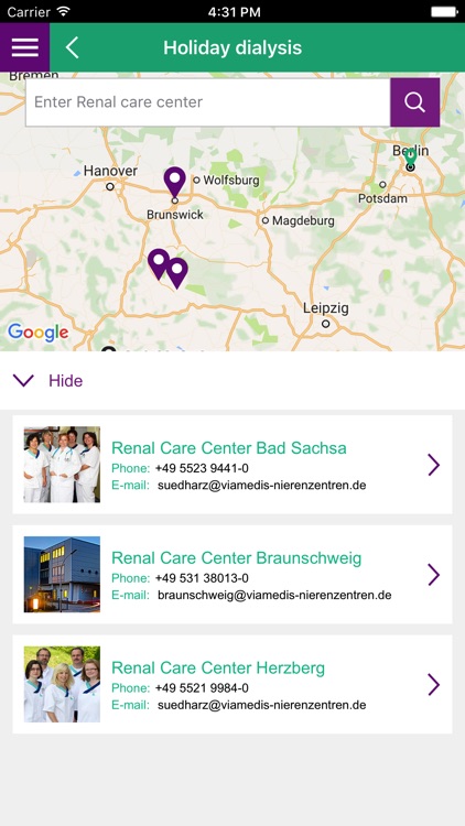 Renal Care Compass