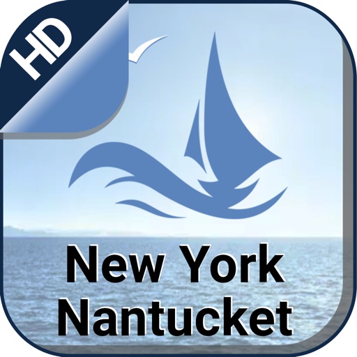 New York - Nantucket boating offline fishing chart