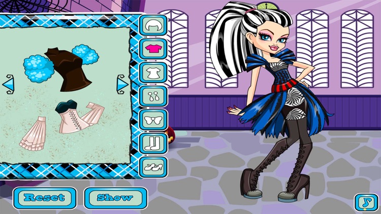 dress up & makeover halloween screenshot-4